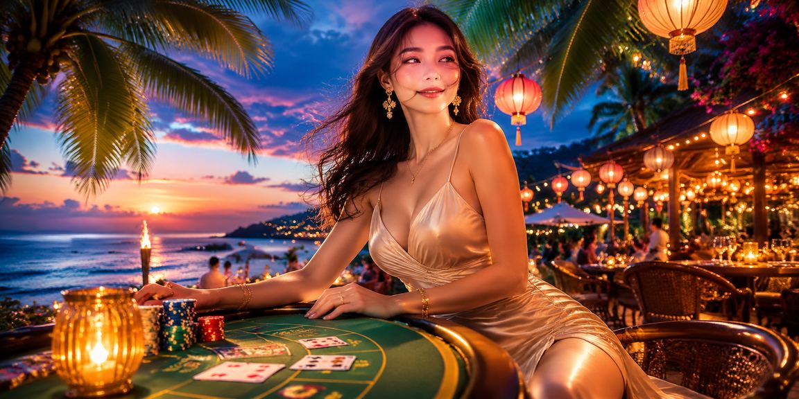 Bàn baccarat live casino tại Đà Nẵng với dealer chuyên nghiệp
